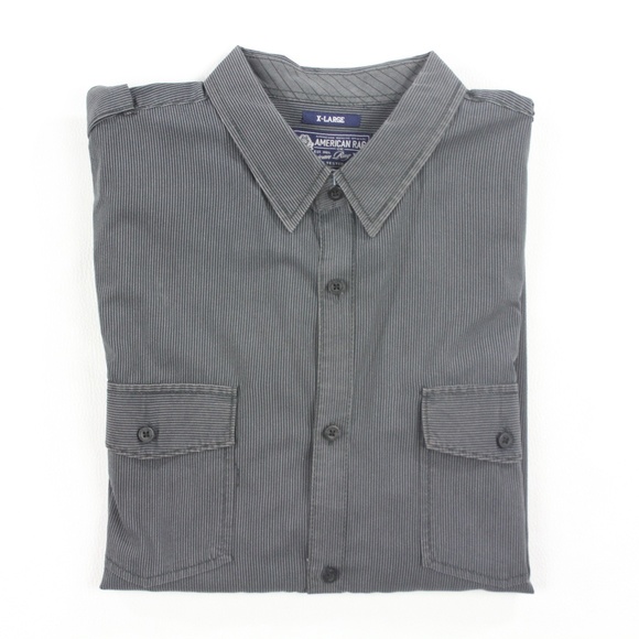 American Rag Other - American Rag Grey Button Down